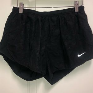 Black nike shorts dri fit size small